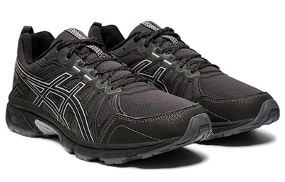 ASICS Gel Venture 7 4E Wide 'Black Sheet Rock'