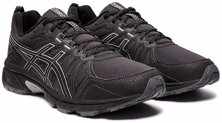 ASICS Gel Venture 7 4E Wide 'Black Sheet Rock' 1011A561-001 Lookbook ASICS Gel Venture 7 4E Wide 'Black Sheet Rock' 1011A561-001