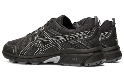 ASICS Gel Venture 7 4E Wide 'Black Sheet Rock'