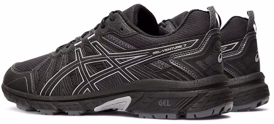 ASICS Gel Venture 7 4E Wide 'Black Sheet Rock' 1011A561-001 Shop ASICS Gel Venture 7 4E Wide 'Black Sheet Rock' 1011A561-001