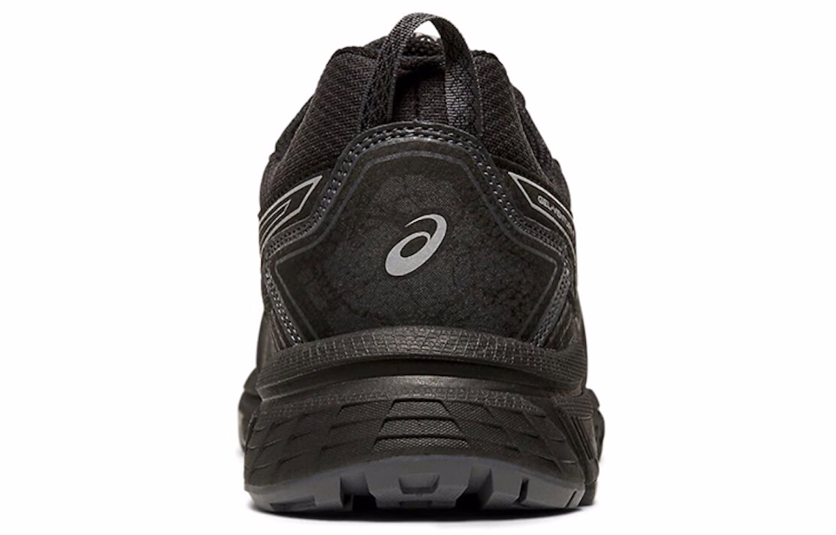 ASICS Gel Venture 7 4E Wide 'Black Sheet Rock'