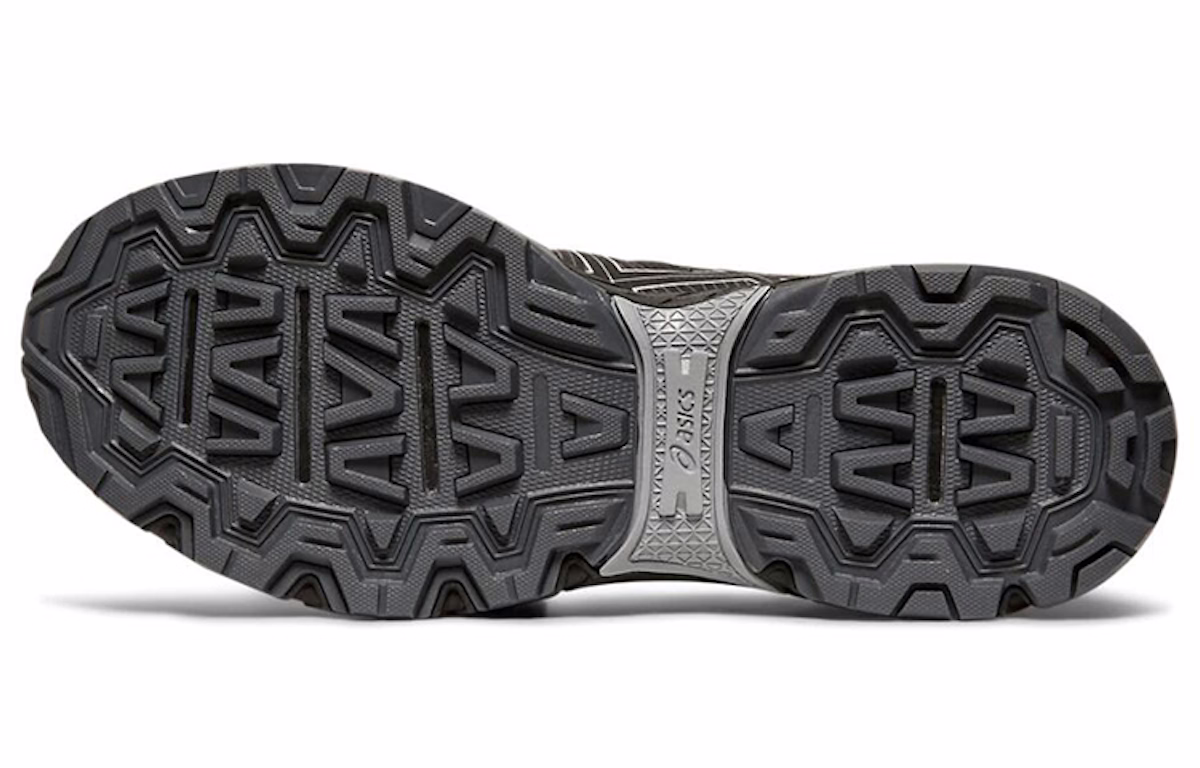 ASICS Gel Venture 7 4E Wide 'Black Sheet Rock'