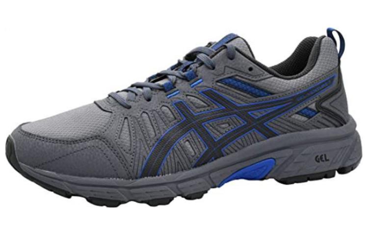 Lookbook ASICS Gel Venture 7 4E宽版 '石墨灰蓝' 1011B262-022