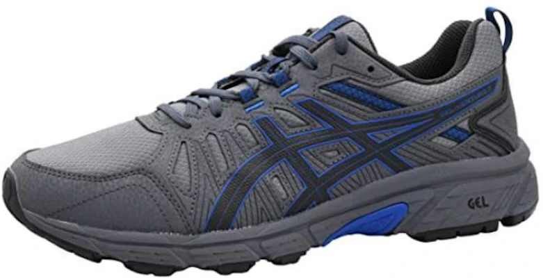 ASICS Gel Venture 7 4E宽版 '石墨灰蓝' 1011B262-022 Lookbook ASICS Gel Venture 7 4E宽版 '石墨灰蓝' 1011B262-022