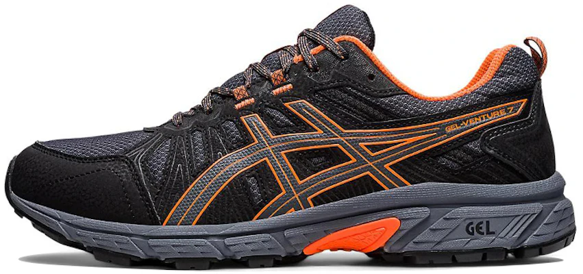 ASICS Gel Venture 7 4E Large ''Gris Graphite Orange'' 1011B262-020 Buy ASICS Gel Venture 7 4E Large ''Gris Graphite Orange'' 1011B262-020