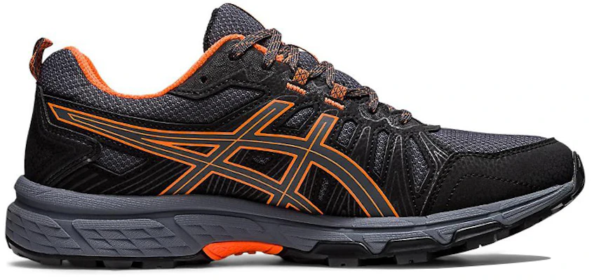 ASICS Gel Venture 7 4E Large ''Gris Graphite Orange'' 1011B262-020 Order ASICS Gel Venture 7 4E Large ''Gris Graphite Orange'' 1011B262-020