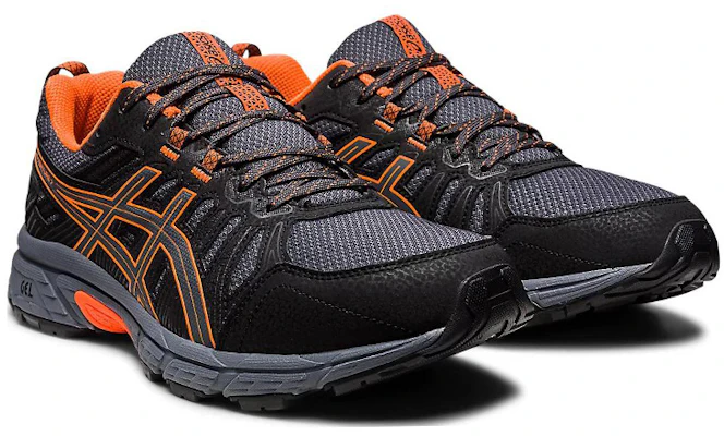 ASICS Gel Venture 7 4E Large ''Gris Graphite Orange'' 1011B262-020 Lookbook ASICS Gel Venture 7 4E Large ''Gris Graphite Orange'' 1011B262-020