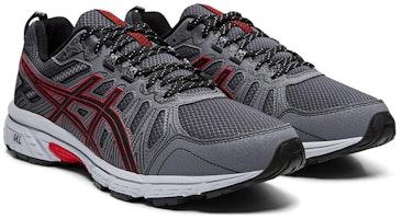 ASICS Gel Venture 7 'Hitam Merah Klasik' 1011A560-003 Lookbook ASICS Gel Venture 7 'Hitam Merah Klasik' 1011A560-003