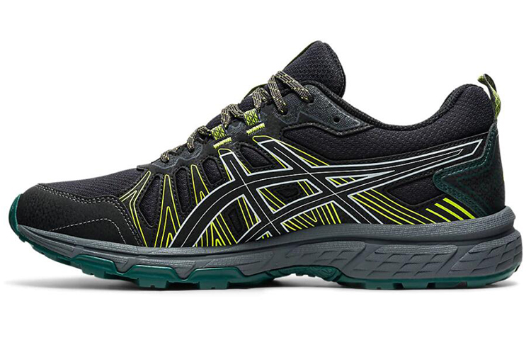 ASICS Gel Venture 7 'Black Lime' 1011B121-001