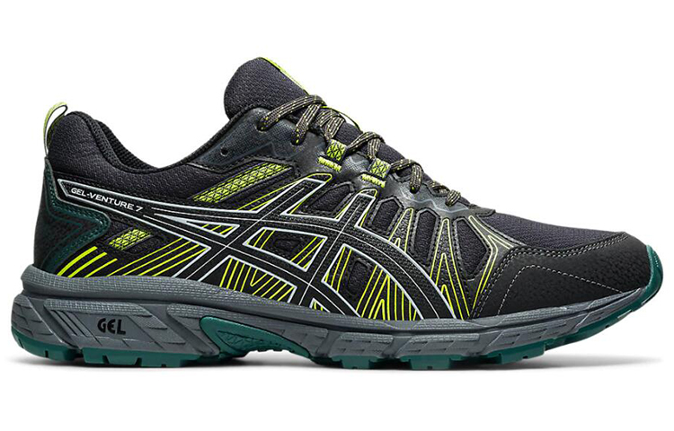 Order ASICS Gel Venture 7 ''Nero Lime'' 1011B121-001