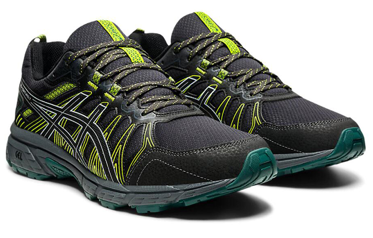 Lookbook ASICS Gel Venture 7 ''Nero Lime'' 1011B121-001