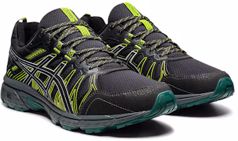 Lookbook ASICS Gel Venture 7 ''Schwarz Lime'' 1011B121-001