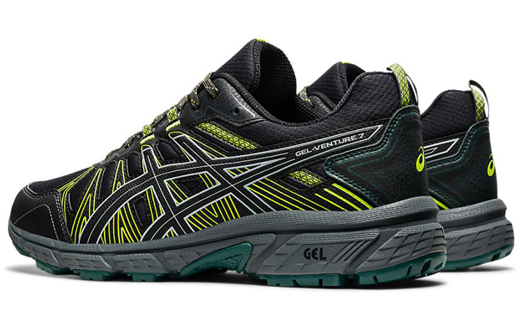 Shop ASICS Gel Venture 7 ''Nero Lime'' 1011B121-001