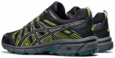 Shop ASICS Gel Venture 7 ''Schwarz Lime'' 1011B121-001