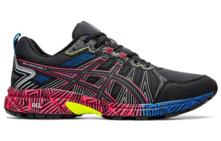 ASICS Gel-Venture 7 'Black Pink' 圖 2