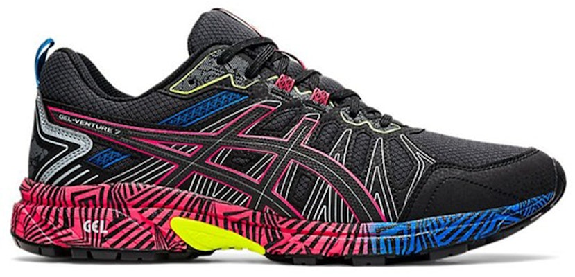 ASICS Gel-Venture 7 'Hitam Merah Jambu' 1011B288-001 Order ASICS Gel-Venture 7 'Hitam Merah Jambu' 1011B288-001