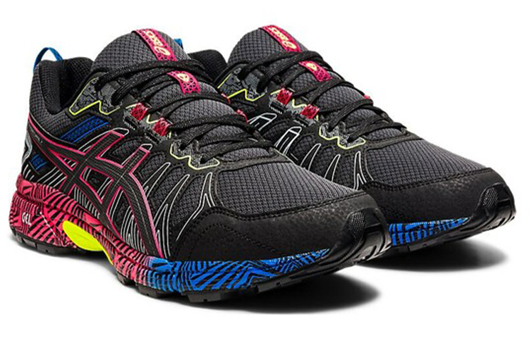 ASICS Gel-Venture 7 'Black Pink' 圖 3