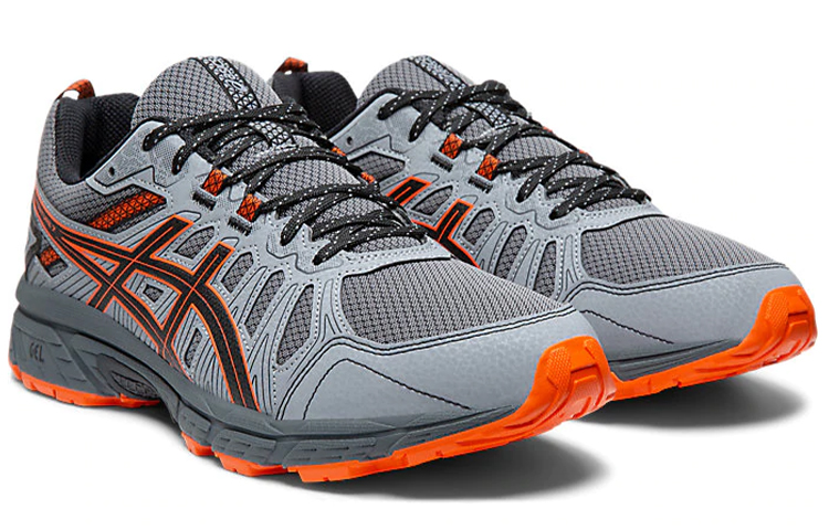 Lookbook ASICS Gel Venture 7 ''Gris Carrier Habanero'' 1011A560-023