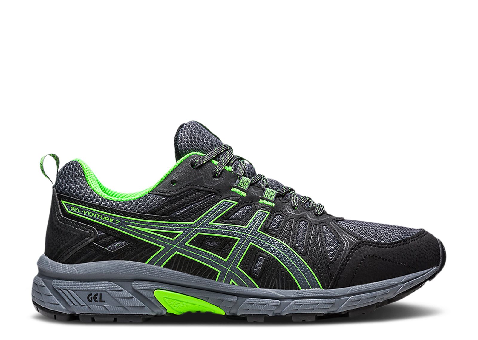 ASICS Gel Venture 7 'Graphite Grey Green Gecko' 1011B261-021
