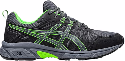 ASICS Gel Venture 7 'Graphite Grey Green Gecko' 1011B261-021 ASICS Gel Venture 7 'Graphite Grey Green Gecko' 1011B261-021
