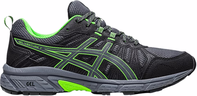 아식스 젤 벤처 7 '그라파이트 그레이 그린 게코' 1011B261-021 Buy 아식스 젤 벤처 7 '그라파이트 그레이 그린 게코' 1011B261-021