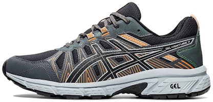 ASICS Gel Venture 7 'Graphite Grey Orange' 1011B121-020 ASICS Gel Venture 7 'Graphite Grey Orange' 1011B121-020