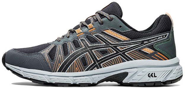 아식스 젤 벤처 7 '그라파이트 그레이 오렌지' 1011B121-020 Buy 아식스 젤 벤처 7 '그라파이트 그레이 오렌지' 1011B121-020