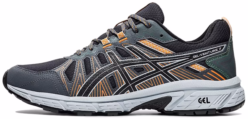 ASICS Gel Venture 7 'Kelabu Grafit Oren' 1011B121-020 Buy ASICS Gel Venture 7 'Kelabu Grafit Oren' 1011B121-020