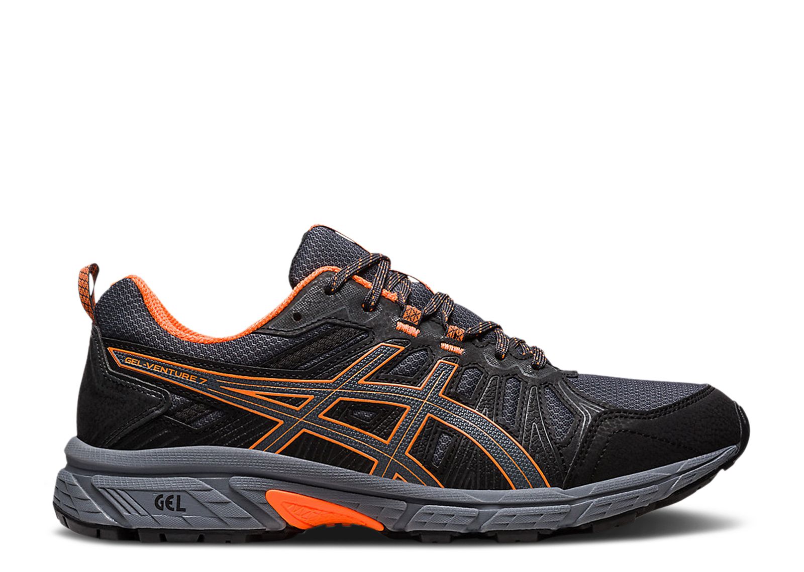 ASICS Gel Venture 7 'Graphite Grey Orange' 1011B261-020