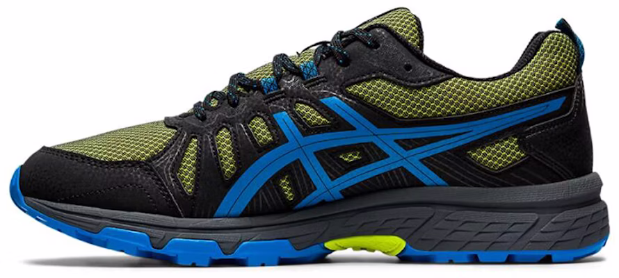 ASICS Gel Venture 7 'Neon Lime Biru Directoire' 1011A560-300 Buy ASICS Gel Venture 7 'Neon Lime Biru Directoire' 1011A560-300