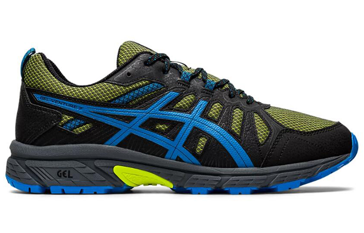 Order ASICS Gel Venture 7 ''Neon Lime Directoire Blauw'' 1011A560-300
