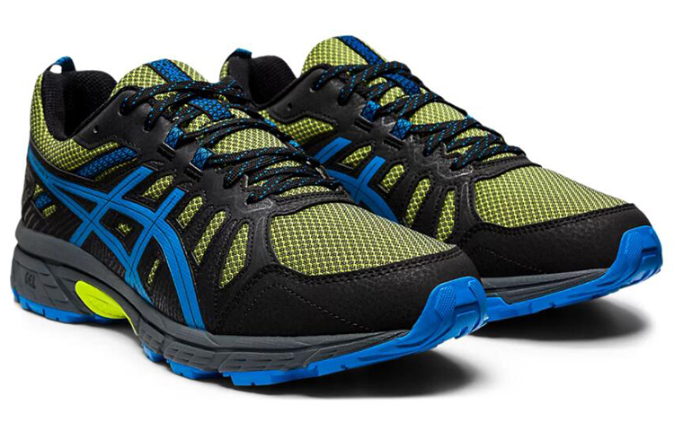 Lookbook ASICS Gel Venture 7 ''Neon Lime Directoire Blauw'' 1011A560-300