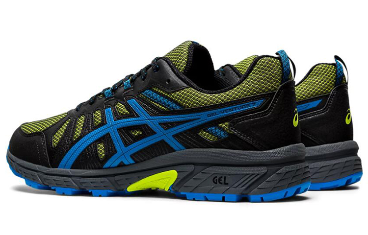 Shop ASICS Gel Venture 7 ''Neon Lime Directoire Blauw'' 1011A560-300