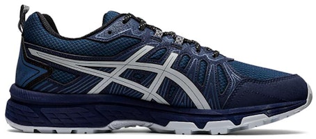 ASICS Gel Venture 7 Extra Wide 'Peacoat' Lelaki & Wanita Kasut Sukan. 1011A561-401 Order ASICS Gel Venture 7 Extra Wide 'Peacoat' Lelaki & Wanita Kasut Sukan. 1011A561-401