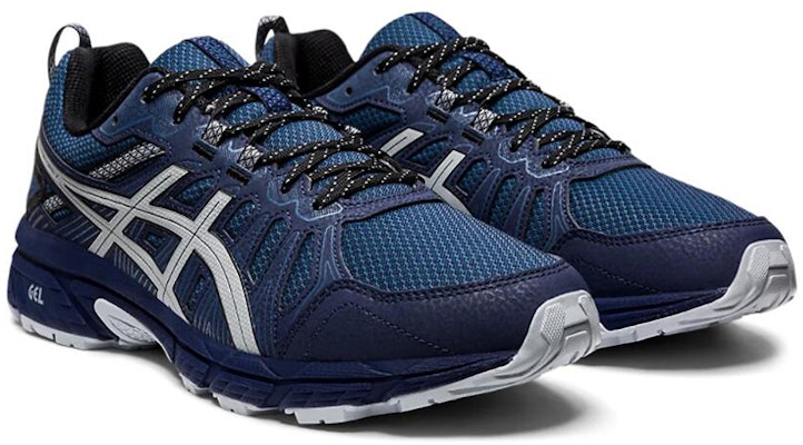 ASICS Gel Venture 7 加宽版 '海军蓝' 1011A561-401 Lookbook ASICS Gel Venture 7 加宽版 '海军蓝' 1011A561-401