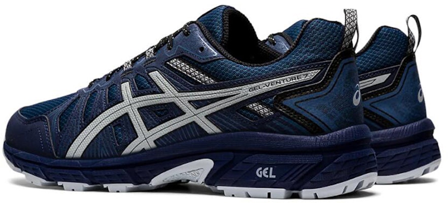 ASICS Gel Venture 7 加宽版 '海军蓝' 1011A561-401 Shop ASICS Gel Venture 7 加宽版 '海军蓝' 1011A561-401