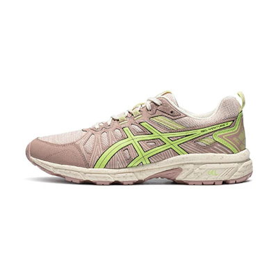 ASICS Gel-Venture 7 MX Breathable Wear-resistant Low Tops Sports Gray
