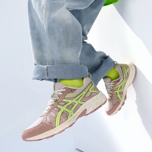 ASICS Gel-Venture 7 MX 灰色透气耐磨低帮运动鞋 1011A948-206 Details for ASICS Gel-Venture 7 MX 灰色透气耐磨低帮运动鞋 1011A948-206
