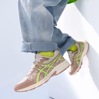 ASICS Gel-Venture 7 MX Kasut Sukan Rendah Kelabu Tahan Lasak & Bernafas 1011A948-206 Details for ASICS Gel-Venture 7 MX Kasut Sukan Rendah Kelabu Tahan Lasak & Bernafas 1011A948-206