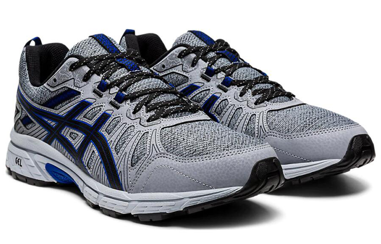 Lookbook アシックス ゲルベンチャー7 MX (4E) 灰/青 1011A891-020