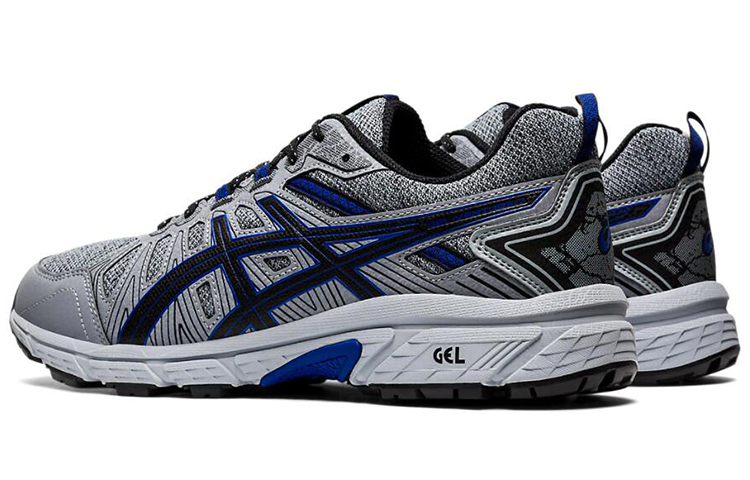 Shop アシックス ゲルベンチャー7 MX (4E) 灰/青 1011A891-020