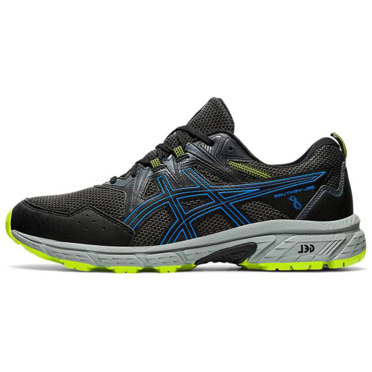 Buy ASICS Gel Venture 8 4E Lebar Ekstra 'Hitam Biru Directoire' 1011A826-003