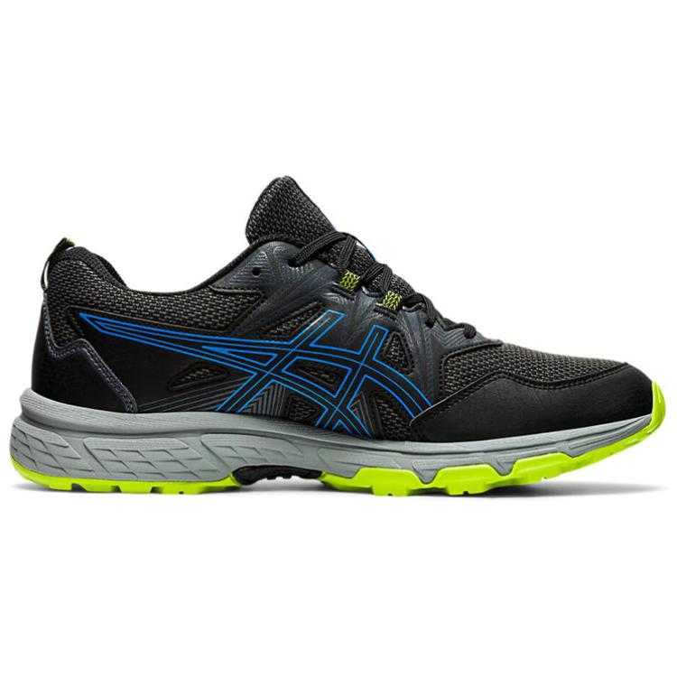 Order ASICS Gel Venture 8 4E Lebar Ekstra 'Hitam Biru Directoire' 1011A826-003