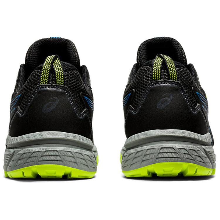Shop ASICS Gel Venture 8 4E Lebar Ekstra 'Hitam Biru Directoire' 1011A826-003