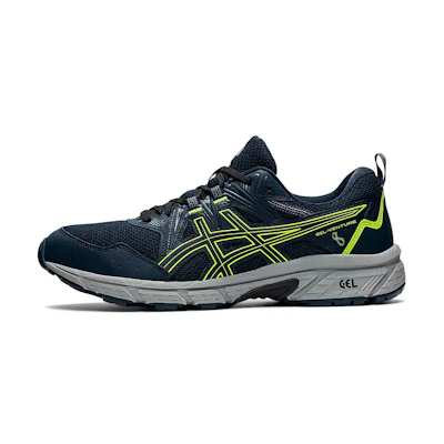 ASICS Gel Venture 8 4E Extra Wide 'French Blue Hazard Green'