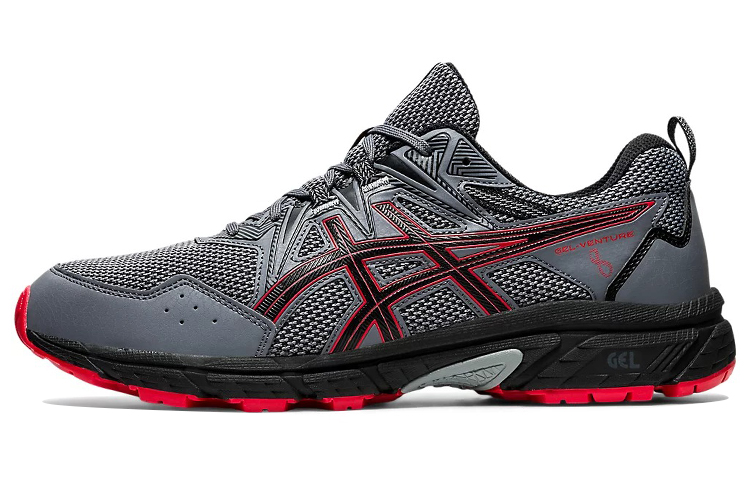 ASICS Gel Venture 8 4E Extra Wide 'Metropolis Classic Red' 1011A826-020