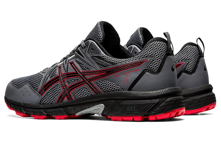 ASICS Gel Venture 8 4E Extra Wide 'Metropolis Classic Red' 圖 4