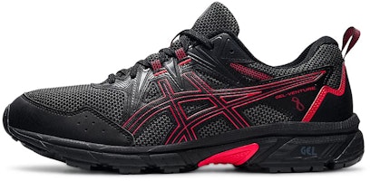 ASICS Gel Venture 8 4E Wide 'Black Eletric Red' 1011A826-007 ASICS Gel Venture 8 4E Wide 'Black Eletric Red' 1011A826-007