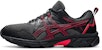 ASICS Gel Venture 8 4E Wide 'Hitam Merah Elektrik' 1011A826-007