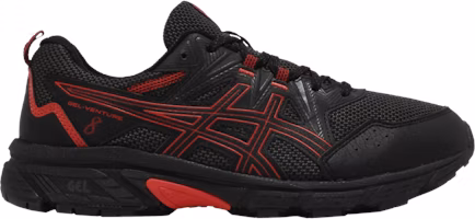 ASICS Gel Venture 8 4E Wide 'Black Eletric Red' 1011A826-007 ASICS Gel Venture 8 4E Wide 'Black Eletric Red' 1011A826-007